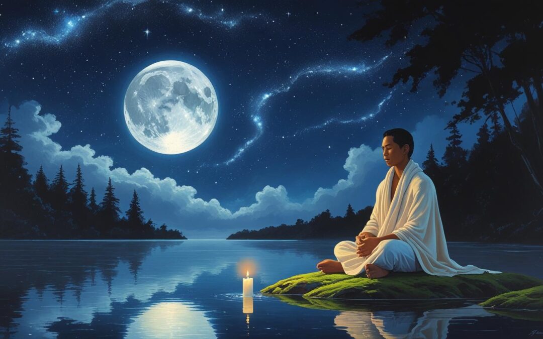 In Stille eintauchen